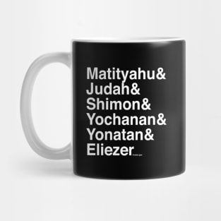 Macabee Names Mug